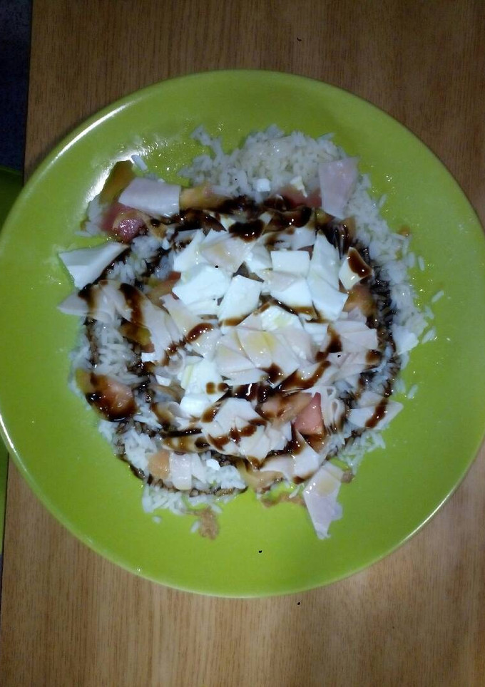 Una foto de Ensalada de arroz