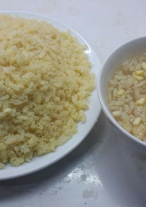 Hình của món Xôi vò.