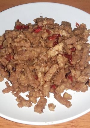 Foto resep Kering tempe