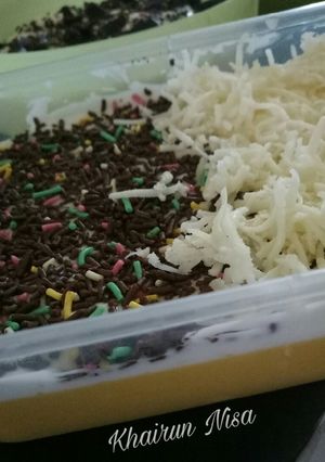 Foto resep Puding jeruk creamy