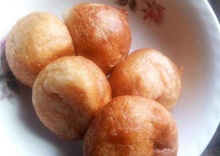 Recipe of Speedy Puff puff