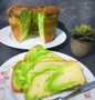 Langkah Mudah untuk Menyiapkan Green Tea Chiffon Cake yang Lezat