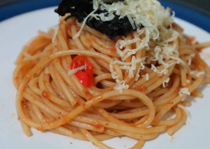 Resep Spaghetti Aglio Olio Bolognaise Sauce Anti Gagal