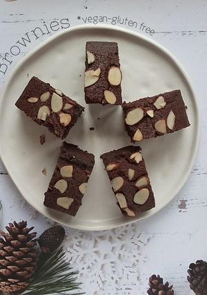 Foto resep 3.2~ Brownies *vegan & gluten-free