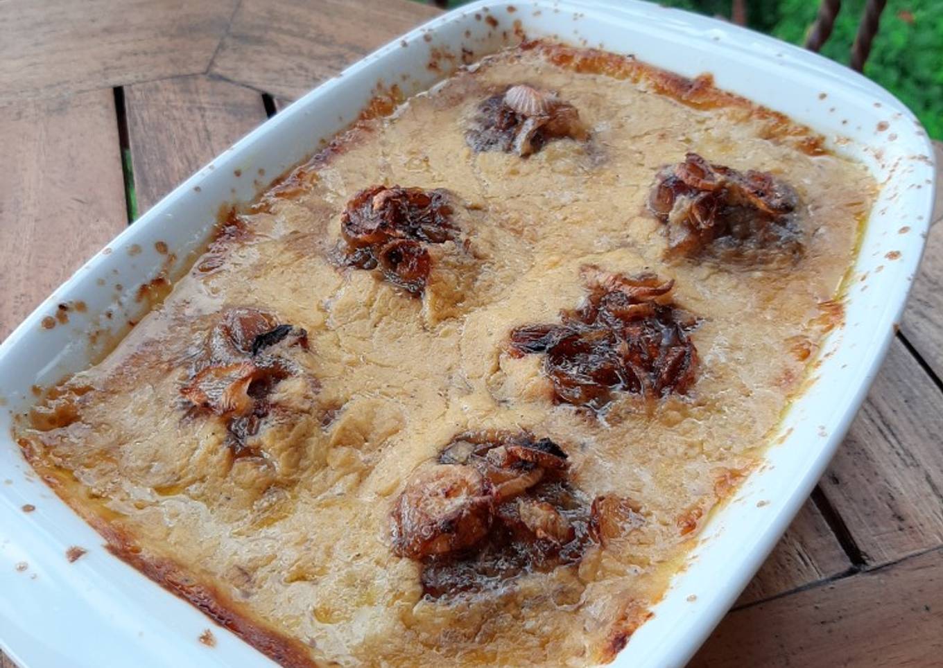 Creamy Beef Patties