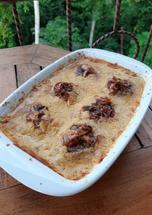 Foto resep Creamy Beef Patties