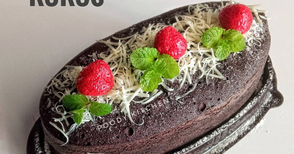 217 resep brownies kukus ketan hitam enak dan mudah Cookpad