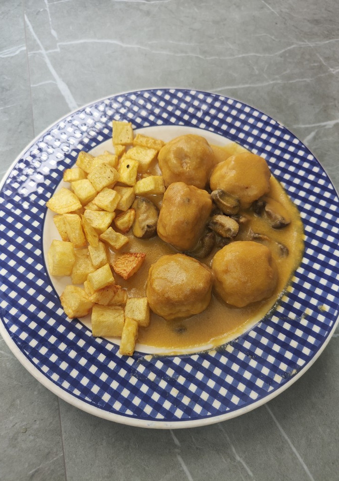 Una foto de Albóndigas de la abu rosi