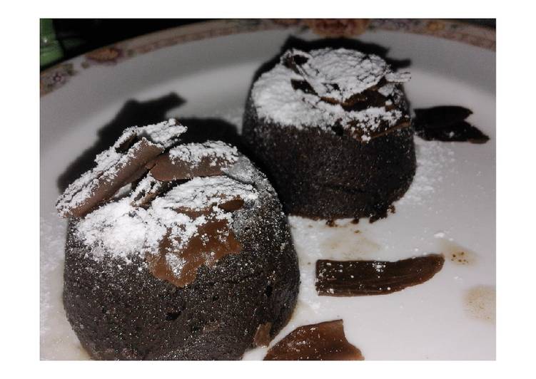 Molten Chocolate Cake