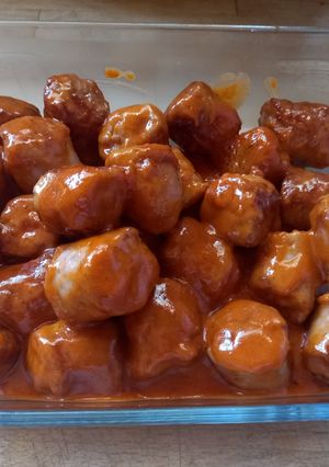 Una foto de 276. Butifarra fresca a las tres salsas