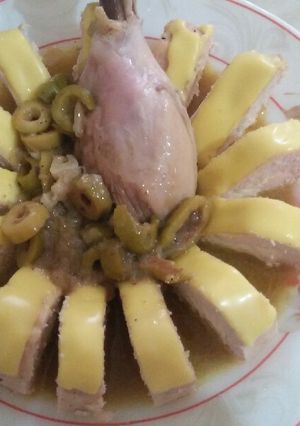 صورة لوصفة رولي الدجاج