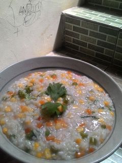 Foto resep Bubur Sayur
