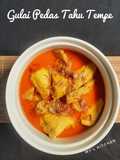 Gulai Pedas Tahu Tempe