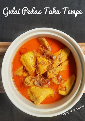 Foto resep Gulai Pedas Tahu Tempe