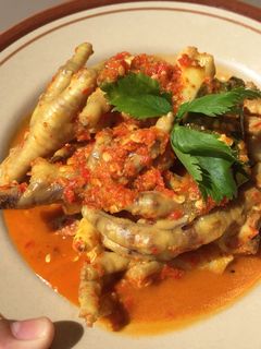 Foto resep Ceker pedas