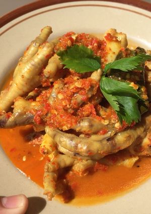 Foto resep Ceker pedas