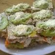 Bocaditos de avena y semillas, rellenos con palta / guacamole y verdura ♥