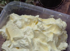 Foto resep Buttercream Margarin Enaak