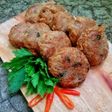 Perkedel kentang kornet
