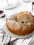 Ciambella Gomitolo di Segale