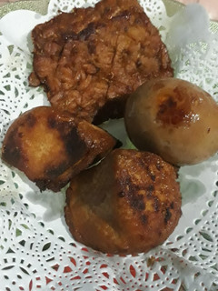 Foto resep Bacem Tempe,Tahu dan Telor