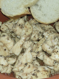 Una foto de Pollo a la miel