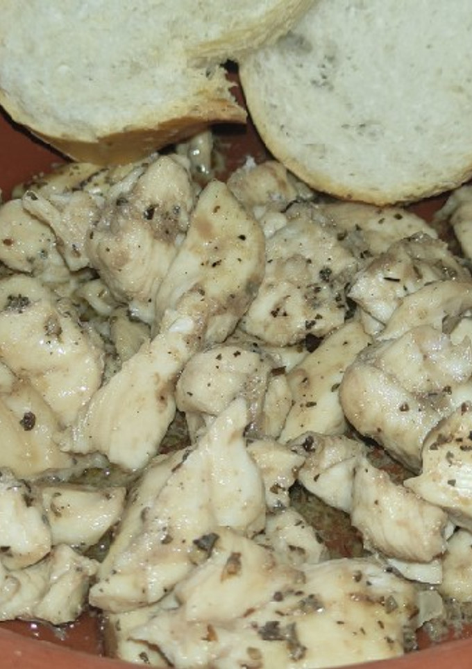 Una foto de Pollo a la miel