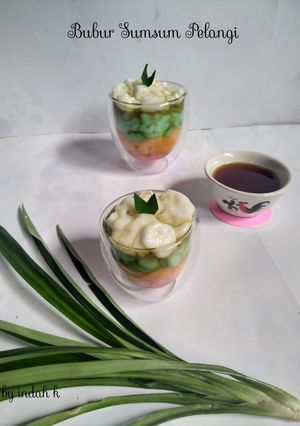 Foto resep Bubur Sumsum Pelangi