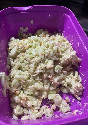 Foto resep Urap timun