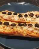 Cheese Baguette Pizza 🍕