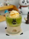 Matcha Milk Float 💚