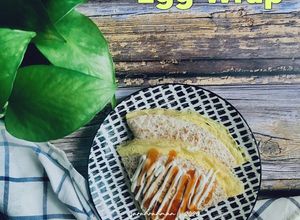 Gambar Super Easy Egg Wrap