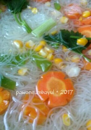 Foto resep Sop Bihun Jagung Wortel
