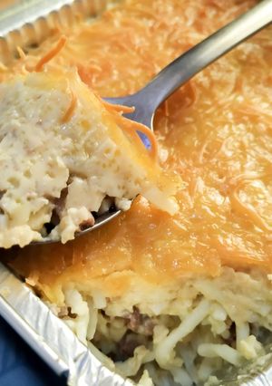 Foto resep Beef Schotel shirataki Keto #ketopad #keto