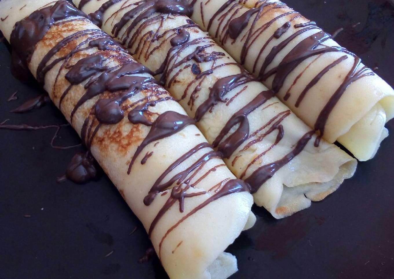 Crêpes dulces o salados
