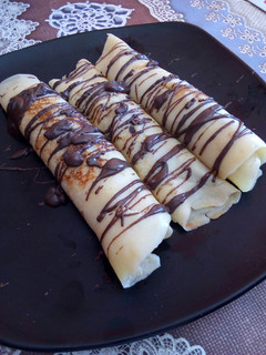 Una foto de Crêpes dulces o salados