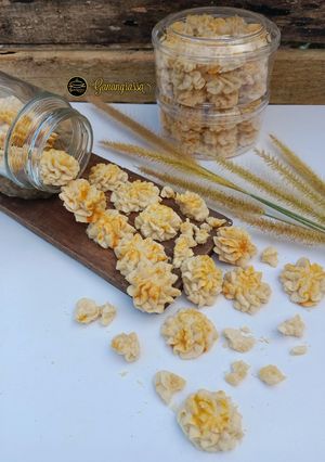 Foto resep 64. BUTTERCREAM COOKIES (daur ulang dari sisa buttercream)
