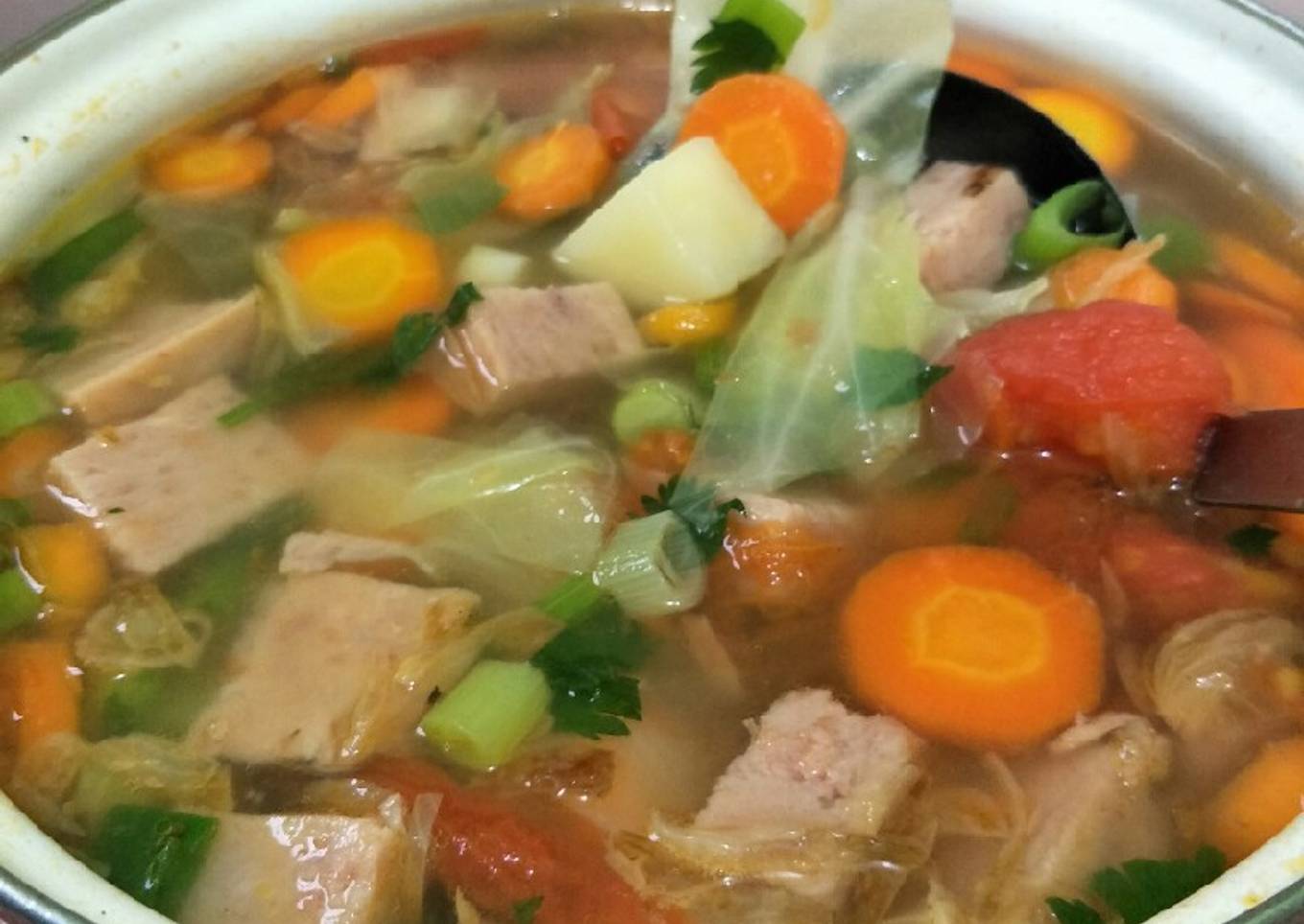 Sop Maling (non halal)