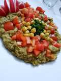 Fava Bean and Chickpea Dip (Moutabbal)