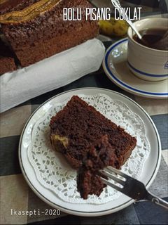 Foto resep Bolu Pisang Coklat