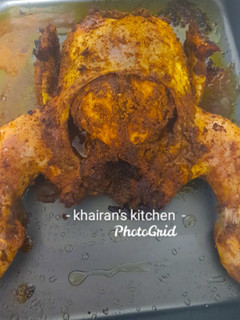 Roasted chicken ainihin hoton girkin