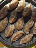 Gyozas de confit de pato