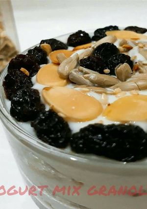 Foto resep Yogurt mix granola