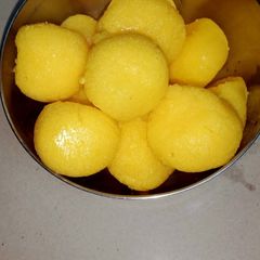 A picture of Raj bhog.