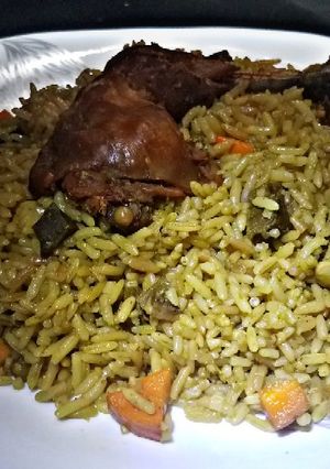 Fried rice ainihin hoton girkin