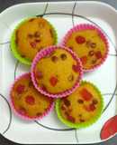 Orange muffins