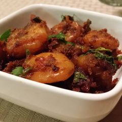 Prawns / Shrimp Fry (Dry) A picture of Prawns / Shrimp Fry (Dry).