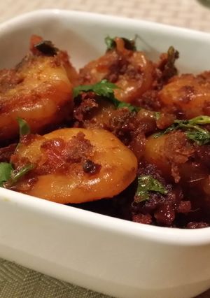 A picture of Prawns / Shrimp Fry (Dry).