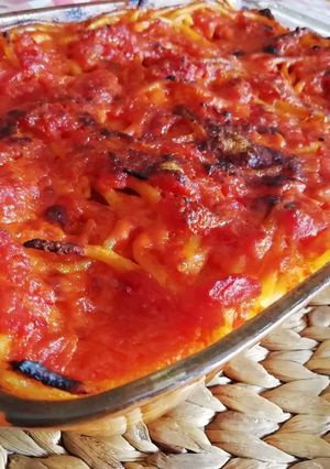 Foto di Bucatini alla pizzaiola