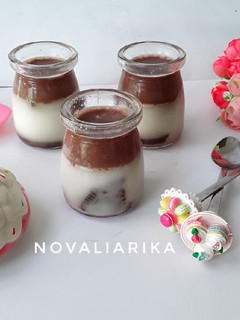 Foto resep Puding Oreo Coklat